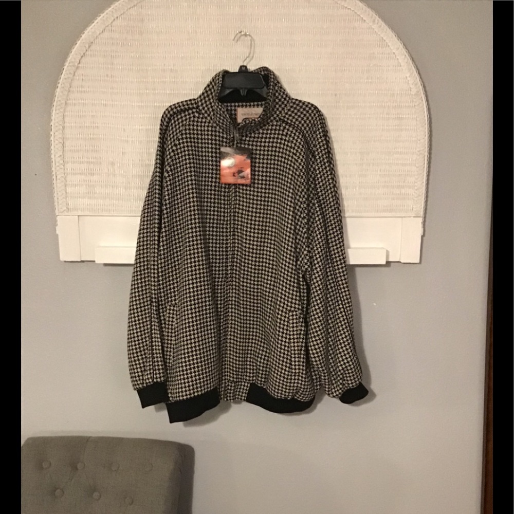 TNK://JNS Men’s Houndstooth Jacket